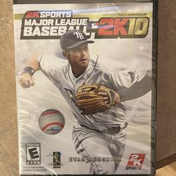 Major League Baseball 2K10 for PC 10th Anniversary edition