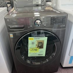 Washer/Dryer Combo With 1 Year Warranty 