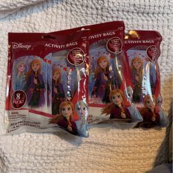 Frozen 2 ACTIVITY BAGS