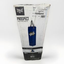 Everlast PROSPECT Youth Heavy Bag Kit – Brand New in Box! 
