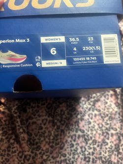 Brooks new  in the box women’s running shoes