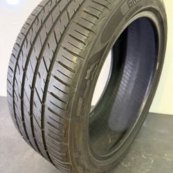 V492  275 40 20 106W  Arroyo Grand Sport A/S  One Used Tire 80% Life 