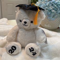 2024 Graduation Teddy Bear  6 $