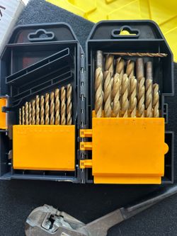 High Speed Drill Bit Set - 29pcs