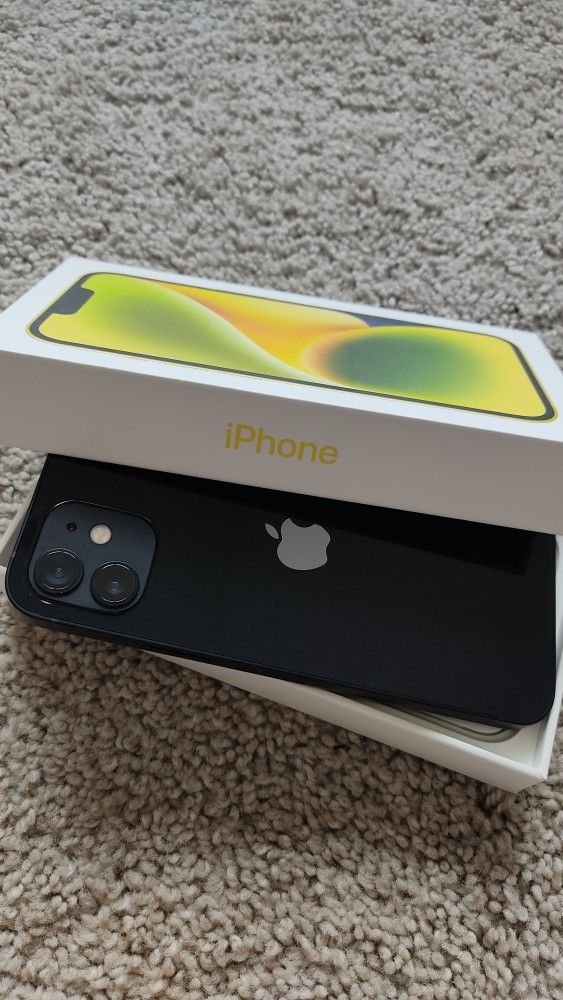 Iphone 12 Unlocked : NEW condition