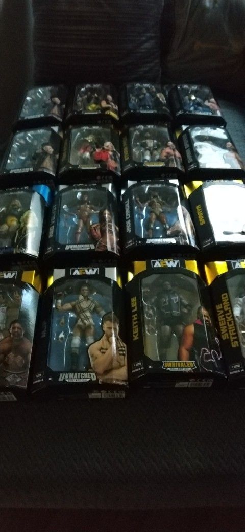 Aew Figures