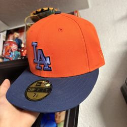 Dodger Fitted size 7 1/8
