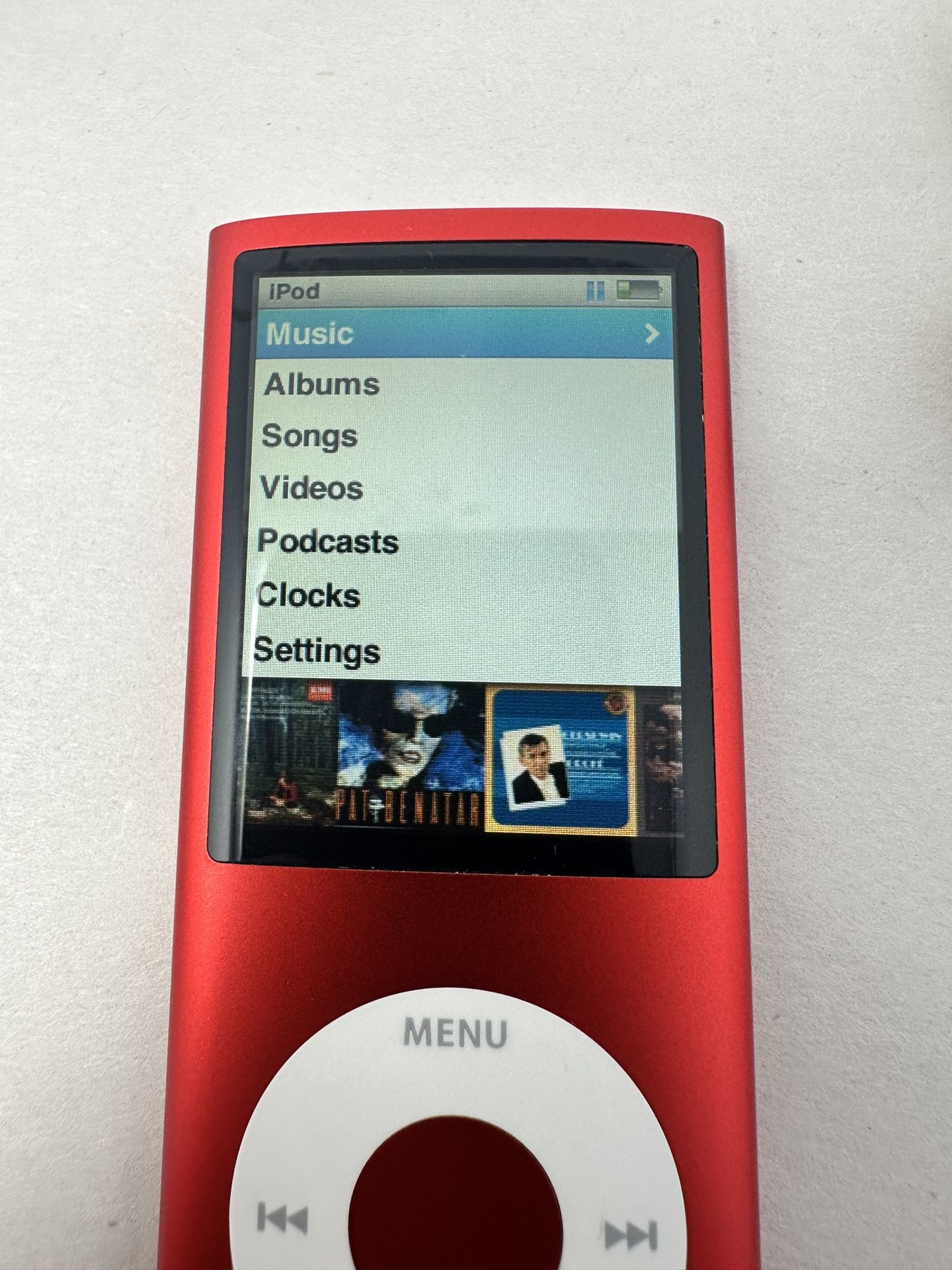 Apple iPod Nano 8GB (Product Red) Special Edition for Sale in Los