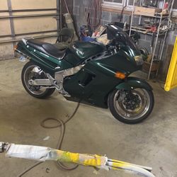 1991 Kawasaki ZX-11