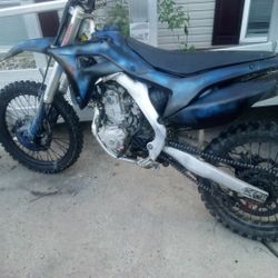 2022 Sr 300 Dirt bike