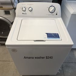 Amana Washer