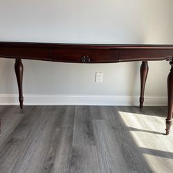 Wooden Desk With 1 Drawer
