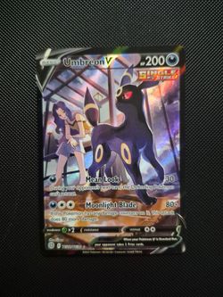 Umbreon V TG22/TG30 Holo Pokémon Cards