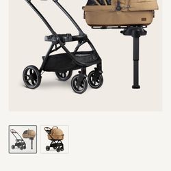 Tavo Maeve™ + Roscoe™ 3-in-1 PET TRAVEL SYSTEM
