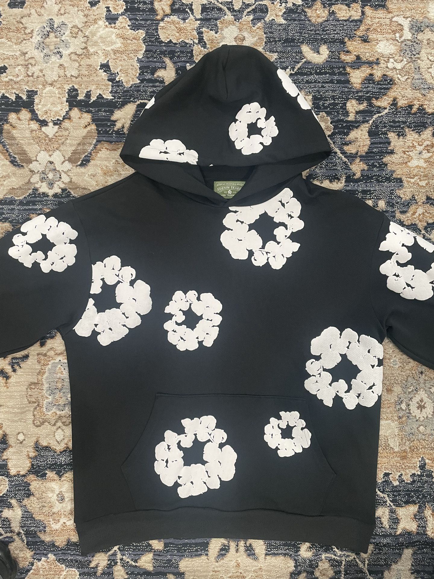 Denim Tear Hoodie  & Accessories