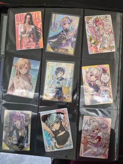 Mitsuri/ Peach/ Yor Forger Waifu Cards CCG