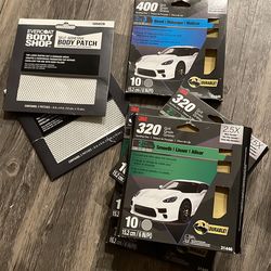 Sanding Disk &Body Patch