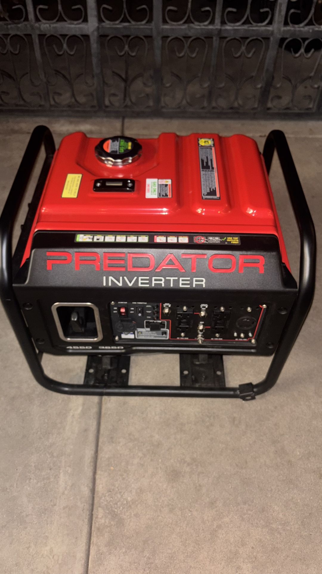 4550 Predator Generator
