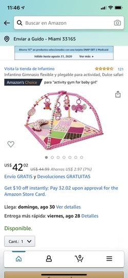 INFANTINO Gimnasio flexible