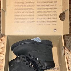 Toddler Size 5 Timberland 