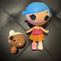 Lalaloopsy Littles Stumbles Bumps 'N' Bruises / Like New In Excellent Condition 
