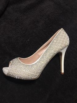 Pearl& Crystals High Heels