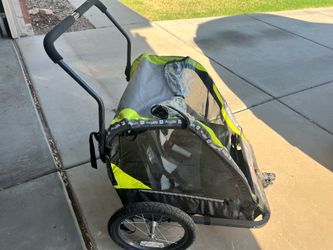 Allen Sports Three Wheel Child Bicycle Trailer