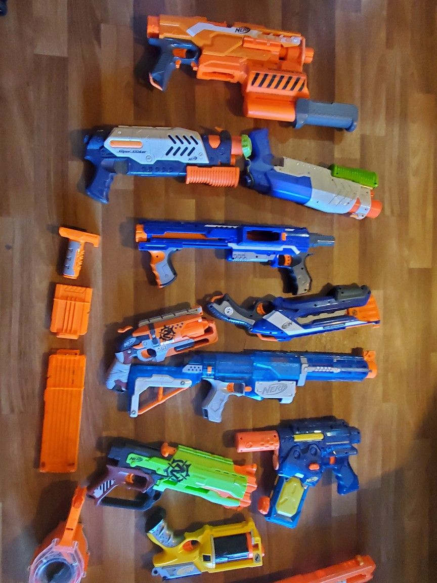Nerf Guns