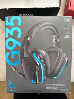 Logitech G935 gaming headphones