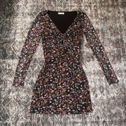Floral Mini Dress Size M
