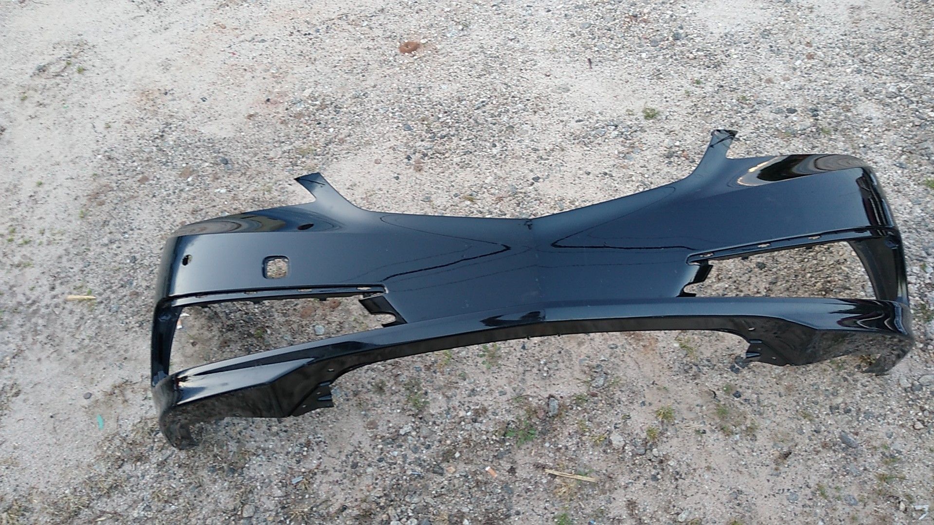 Acura front bumper