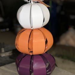 Metal Pumpkins 🎃 Fall Decor 