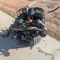 Motor 3.6l 2010-14 Chevy GMC Chrysler Jeep