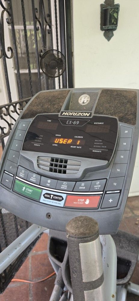 Horizon EX 69 Elliptical