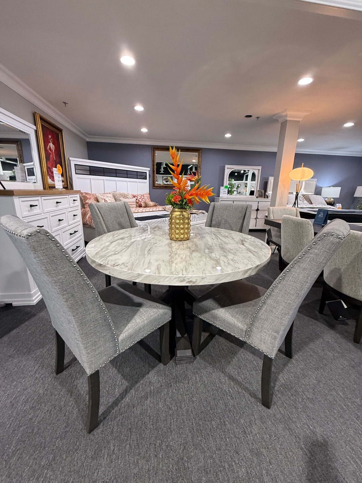 5 PC DINING TABLE