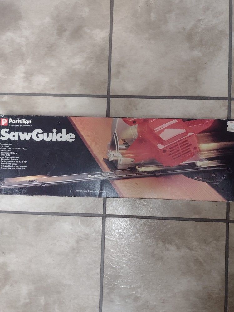 Saw Guide