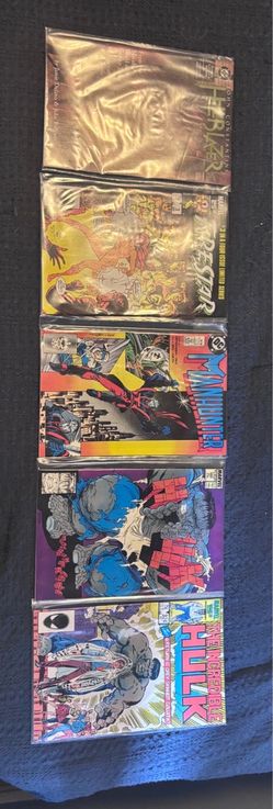 Lot of Vintage Comic Books DC Marvel