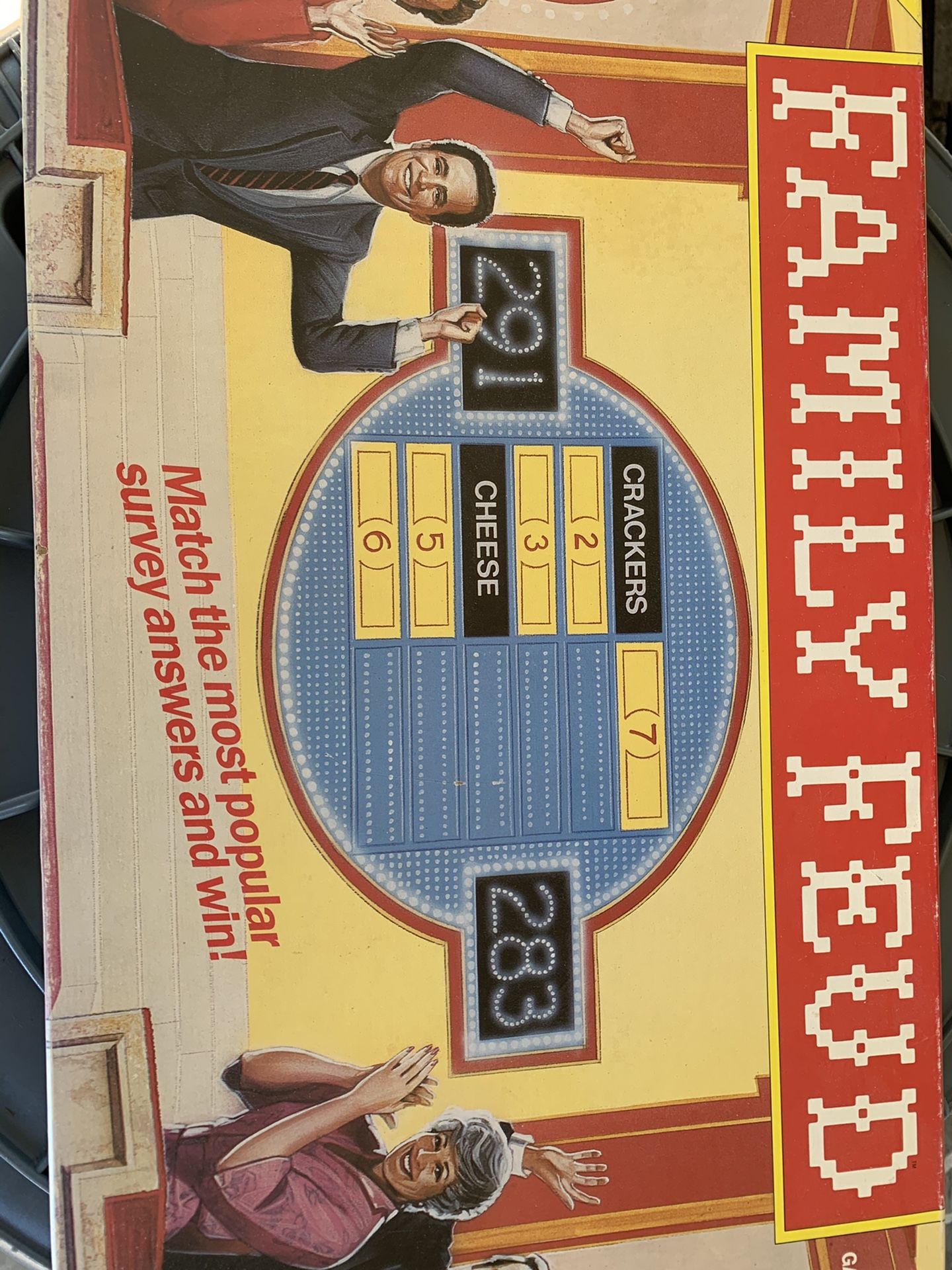 1990 Family Feud board game.