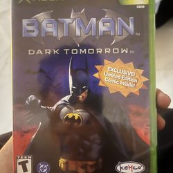 Batman Dark Tomorrow Sealed