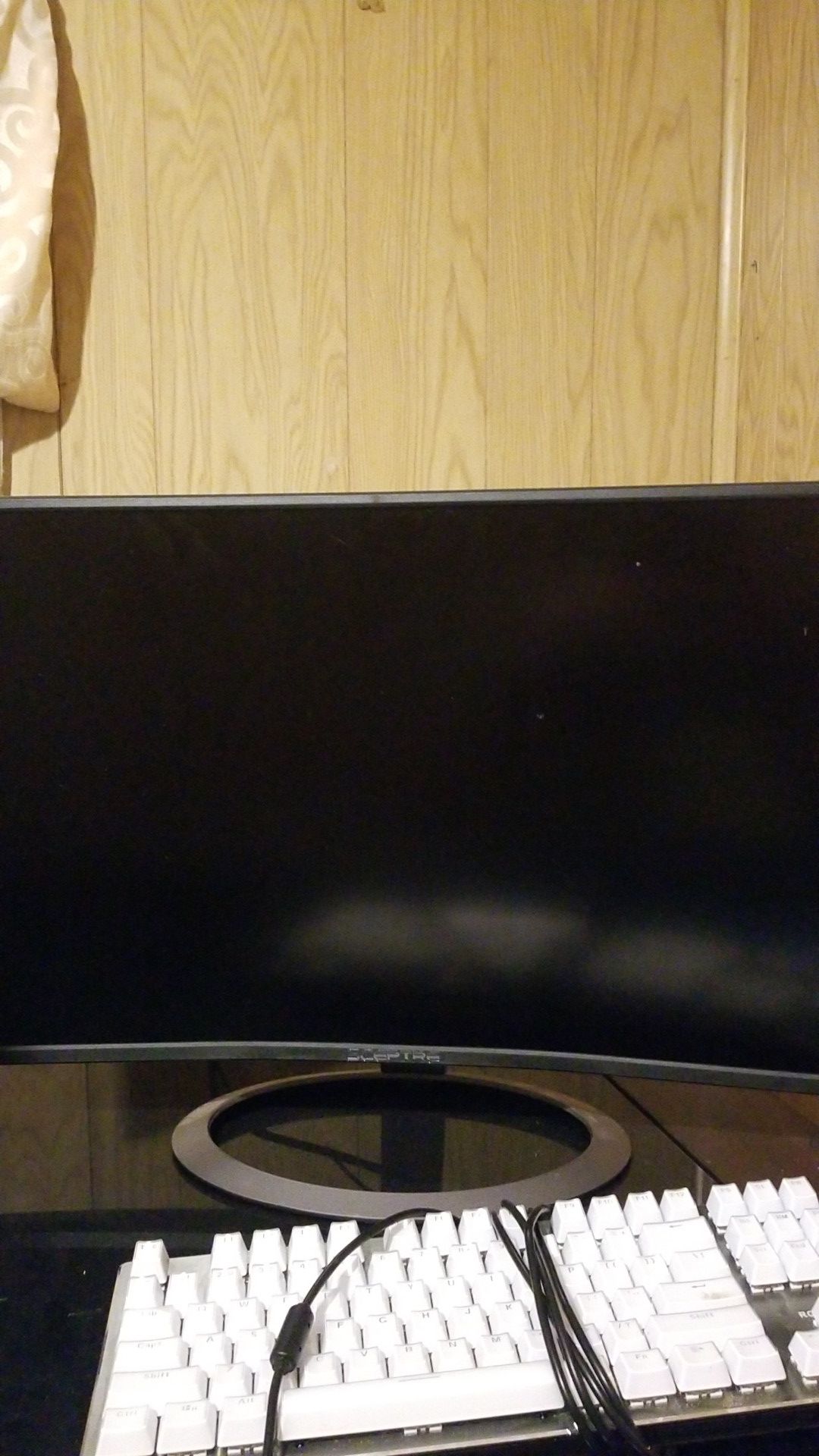 Specter 24 inch curved monitor