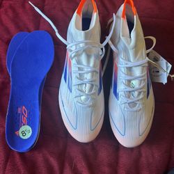 adidas F50 Elite Mid-Cut FG Soccer Cleats Size 8 1/2