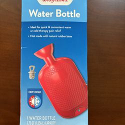 Walgreens Hot Water Bottle 