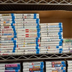 Nintendo DS And 3ds Games 