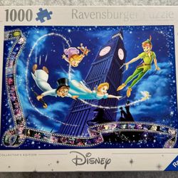 Peter Pan Ravensburger 1000 pc puzzle