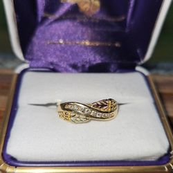 Gold Engagement Ring
