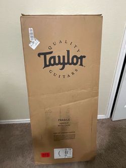 Brand new Taylor 214ce Grand Auditorium Acoustic-electric Guitar