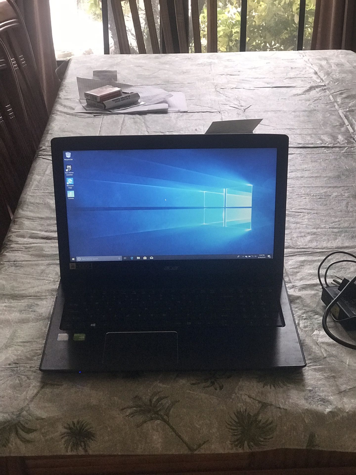 Acer Aspire e15 laptop