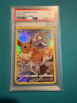 2022 EEVEE brilliant stars PSA9