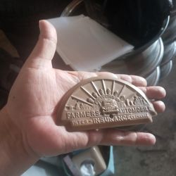 Old Original Ranfla Grill Badge Topper 