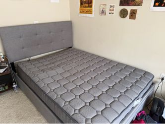 Full Sized Bed Frame and Mattress—Great Conditon